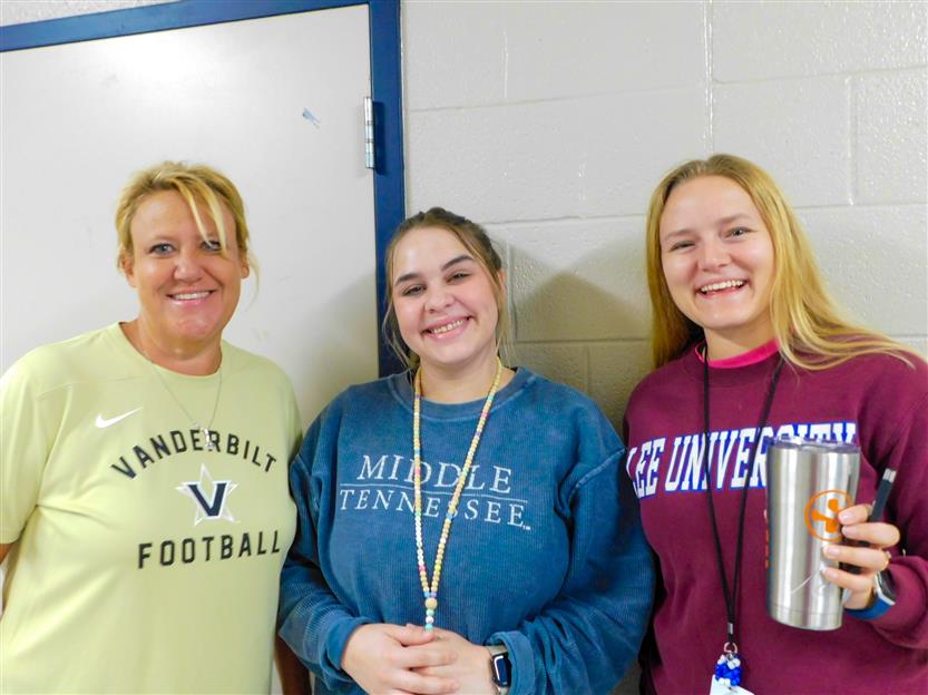 Schools celebrate college and career day